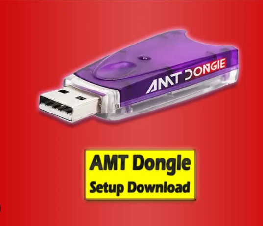 AMT-Dongle software activation for Infinity