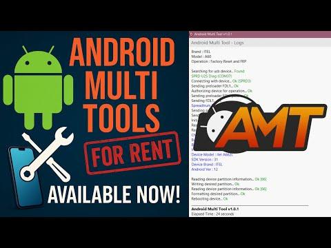 Android Multi tool  Rent 2 Hours