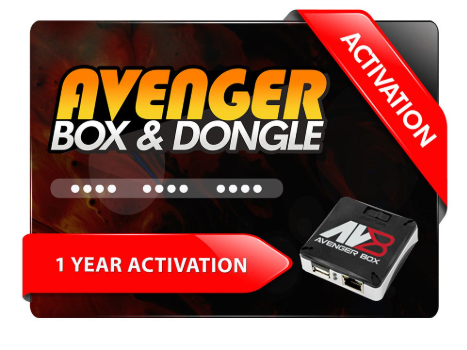 Avengers Box / Dongle 1 year Activation (must follow description)