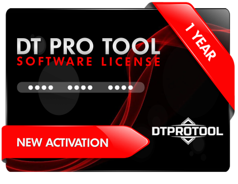 DT Pro Tool - Software Activation Code Instant (1 Year)
