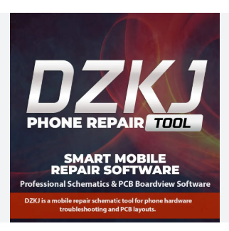 (Promo Offer)DZKJ PhoneRepair Tools (1 Year > 3 PC)