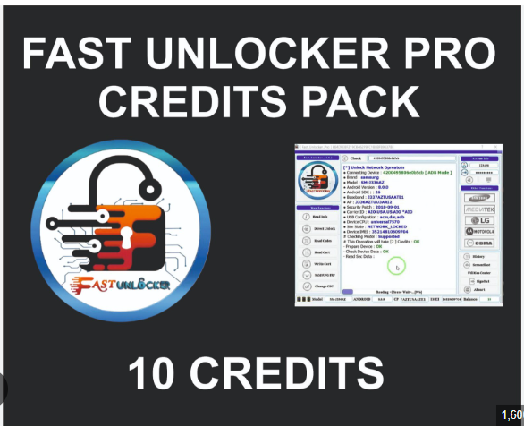 Fast Unlocker Pro [ Samsung + LG + Alcatel + TINNO ...etc ] OLD USER