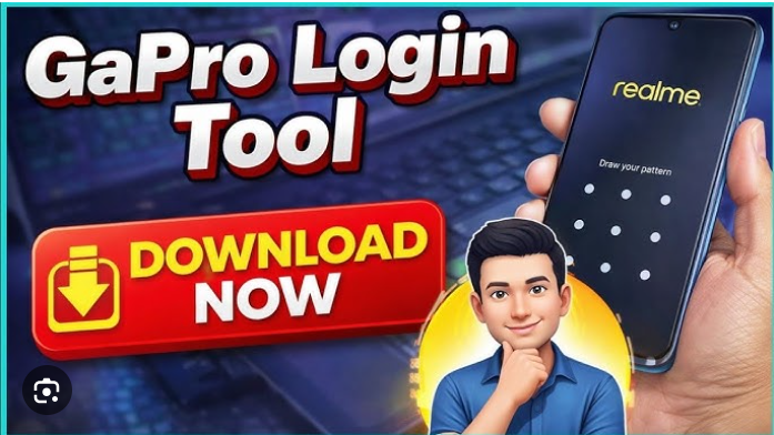 GAProLogin Tool - Realme OTP♦️♦️
