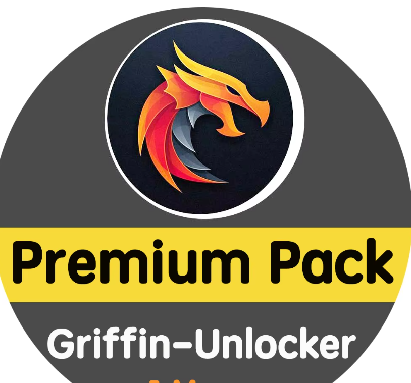 Griffin-Unlocker -Premium Tool Rent -[instant-Auto API 24x7]