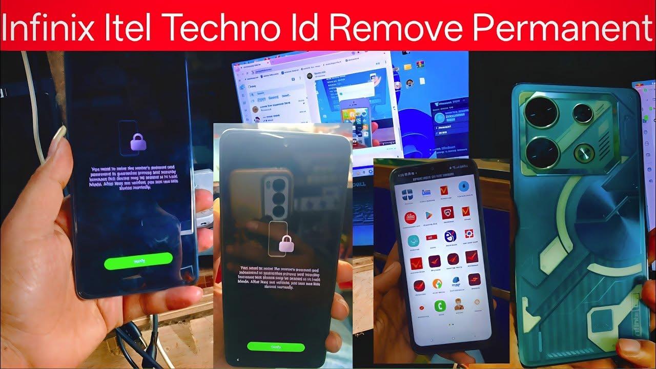 ITEL / TECNO / INFINIX [Extract IMEI 1 & 2 | Full Model | Memory Size | Serial | Warranty | Activation Date | Sales Activation Country]