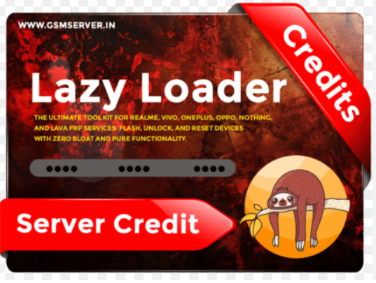 Lazy Unlocker - Realme + Vivo + Xiaomi Credits API