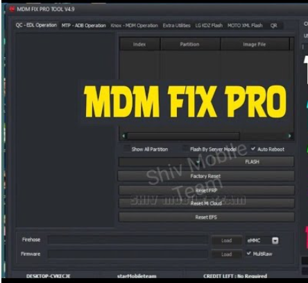 MDM - FIX  -PRO  - TOOL Rent ✳️[ new Tool ] [4 hours]