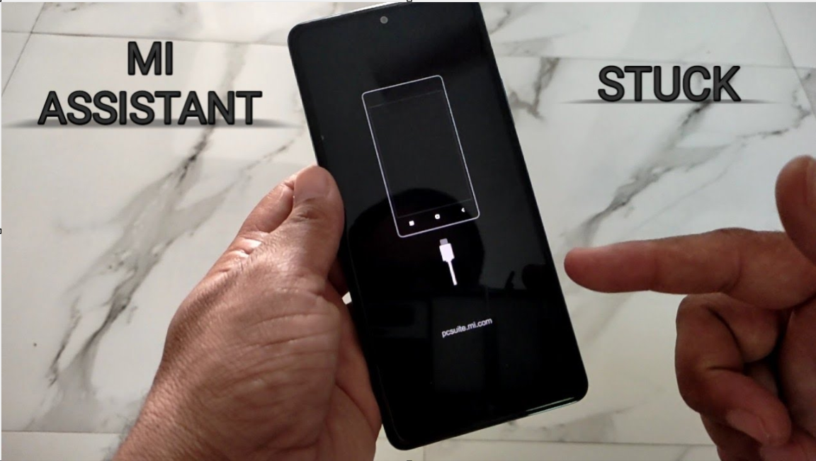 Mi Assistant Mode  One Click FRP Unlock