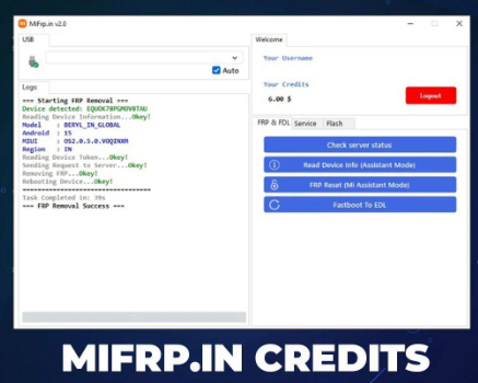 MIFrp.in Credits - 24/7 Instant Delivery♦️♦️