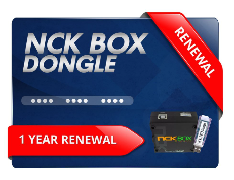 Nck box Yearly Activation (instant)