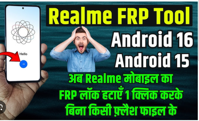 Realme (FRP Fix Tool)❤️