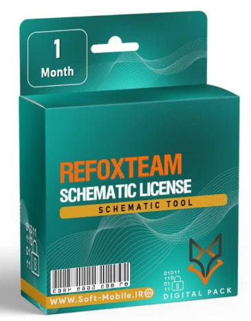 Refoxteam Schematic (BitMap) 1 Year INSTANT