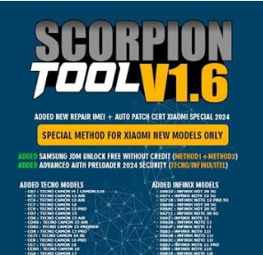 Scorpion Tool [1 YEAR Pro]