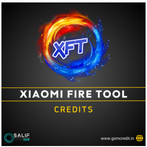 Xiaomi Fire Tool XFT Credit Any Qnt (AUTH, FRP, FASTBOOT TO EDL) [OLD/EXISITNG USER ONLY]