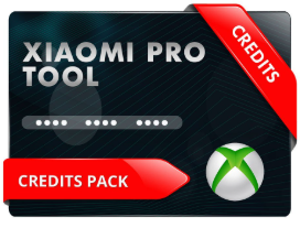 Xiaomi Pro Tool by Credits for existing user